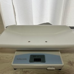  タニタ デジタルベビースケール 愛情 1584(ホワイト)の画像