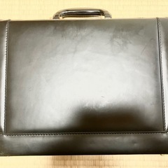 PRESTO 革製ビジネスバックの画像