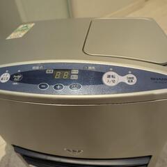 石油ファンヒーターシャープ製の画像