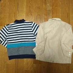 男の子 冬服120の画像