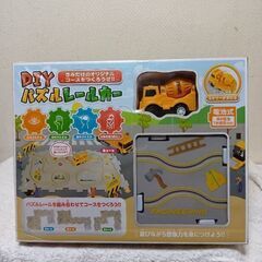 DIYパズルレールカー