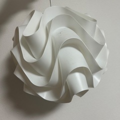 和風ペンダントライト(プラスチックで軽い)の画像