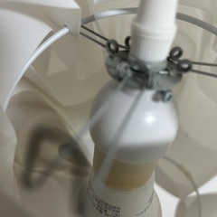 和風ペンダントライト(プラスチックで軽い)の画像