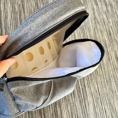 【美品】グレー ヒップシート クッション付きの画像