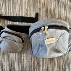 【美品】グレー ヒップシート クッション付き