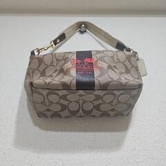 COACH　ポーチの画像