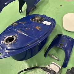 スーパーカブ　パーツセットの画像