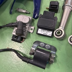 スーパーカブ　パーツセットの画像