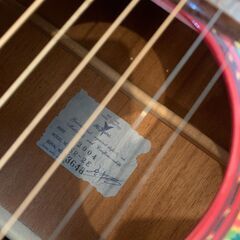 【K.Yairi】ケイヤイリ SR-2E アコースティックギター ＋ ギタースタンド ＋ 譜面台 ＋ 替え弦の画像