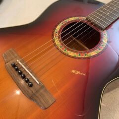 【K.Yairi】ケイヤイリ SR-2E アコースティックギター ＋ ギタースタンド ＋ 譜面台 ＋ 替え弦の画像