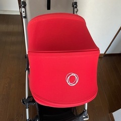 bugaboo bee5 バカブービー５　ベビーカー　付属品付の画像