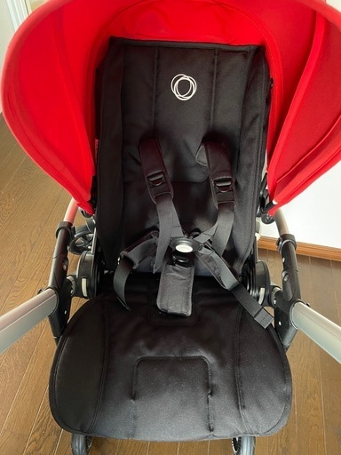 bugaboo bee5 バカブービー５　ベビーカー　付属品付
