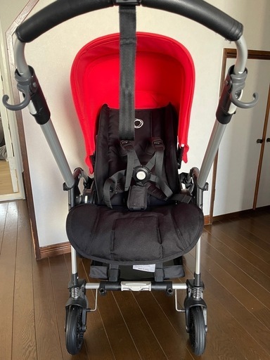 bugaboo bee5 バカブービー５　ベビーカー　付属品付