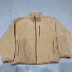 ユニクロ　フリース　120 試着のみ美品