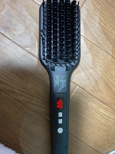 SALONIAのヘアーアイロンブラシ