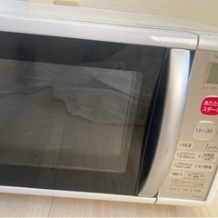 (取引中)電子レンジ(SHARP)