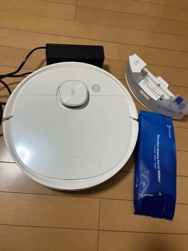 ecovacs T9 2022年購入_ロボット掃除機本体 充電器・モップ付き