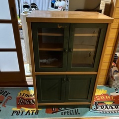 ＊商談中＊食器棚・一人暮らし用