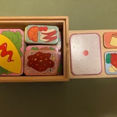 おもちゃのダイワ　ランチボックス　パズルの画像