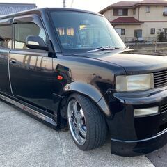 香川発 乗って帰れます カスタム多数 1500cc 初代bb フルセグ地デジ ミラーモニター型親子ドラレコ ETC 車検令和7年3月 平成15年3月 237000km 総支払15万円の画像