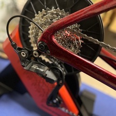 UPLAND カーボンロードバイク 12速 レッド フルカーボン