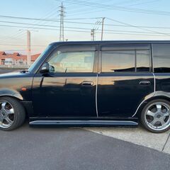 香川発 乗って帰れます カスタム多数 1500cc 初代bb フルセグ地デジ ミラーモニター型親子ドラレコ ETC 車検令和7年3月 平成15年3月 237000km 総支払15万円の画像