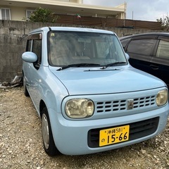 ラパン　車検残りあり。　売れました。