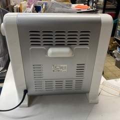 ユアサプライムス 電気ストーブ YA-D800N WH 暖房器具 あったか 冬物家電 転倒オフスイッチの画像