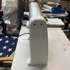 ユアサプライムス 電気ストーブ YA-D800N WH 暖房器具 あったか 冬物家電 転倒オフスイッチの画像