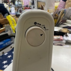 ユアサプライムス 電気ストーブ YA-D800N WH 暖房器具 あったか 冬物家電 転倒オフスイッチの画像