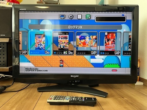 32型液晶テレビ SHARP LC-32E9