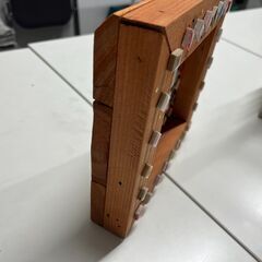 手仕事1点もの！モザイクタイルパラアート(木製フレーム)の画像