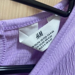 h&m ドレス　キッズ　ワンピースの画像