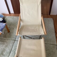 ニーチェアとオットマン/ Nychair