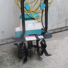 ◆電動耕うん機◆の画像