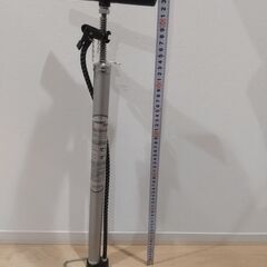 自転車　空気入れ　アサヒサイクル フロアポンプ・コンプレッサー　美品