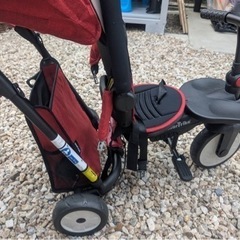 三輪車兼ベビーカー　smarTrike STR5の画像