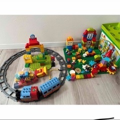 LEGO　デュプロ　みどりの基礎板38×38