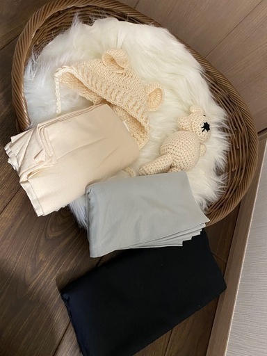 ニューボーンフォト　セット
