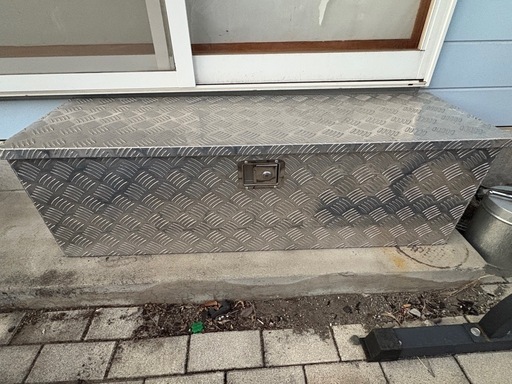 アルミボックス　軽トラ　トラック　デコトラ