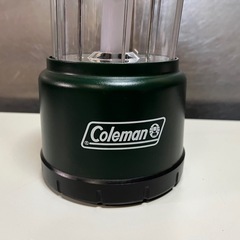 Coleman コラプシブル ランタン 5315H700XJ 点灯確認済 本体が約半分のサイズになる新方式スライド収納 コンパクト収納 中古品 ④の画像