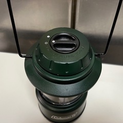 Coleman コラプシブル ランタン 5315H700XJ 点灯確認済 本体が約半分のサイズになる新方式スライド収納 コンパクト収納 中古品 ④の画像