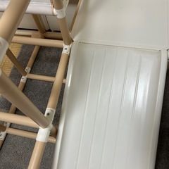 【特価】マイファーストキッズパーク　ジャングルジム ブランコ 滑り台付きの画像