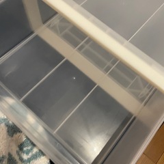 4つセット　無印良品　ポリプロピレン　衣装ケースの画像