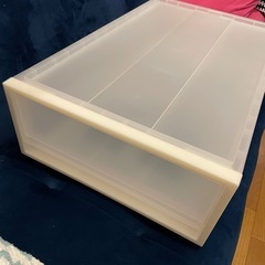 4つセット　無印良品　ポリプロピレン　衣装ケースの画像