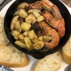 アヒージョで食べると超美味い😋無農薬栽培　　　　菊芋の画像