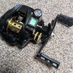 （新品）デジタルカウンター付両軸リールTX500R　右巻き　ダブ...