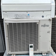 Fujitsu エアコン AO-C22F/AS-C22F-Wジャ...