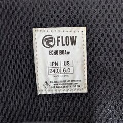 FLOW スノボブーツ ダイヤル式 / スノーボードの画像