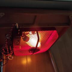 昭和レトロなこたつ　三菱電機製　もちろん稼動品の画像